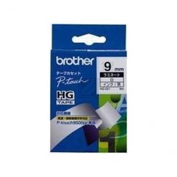 Brother Schriftbandkassette schwarz/weiß (HGE-221)