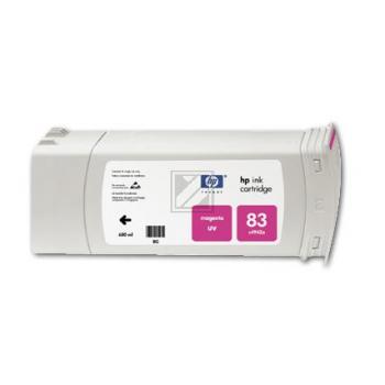 HP Tintenpatrone UV-Tintensystem 3 x magenta (C5074A, 83)