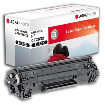 Agfaphoto Toner-Kartusche schwarz (APTHP283XE) ersetzt CF283X