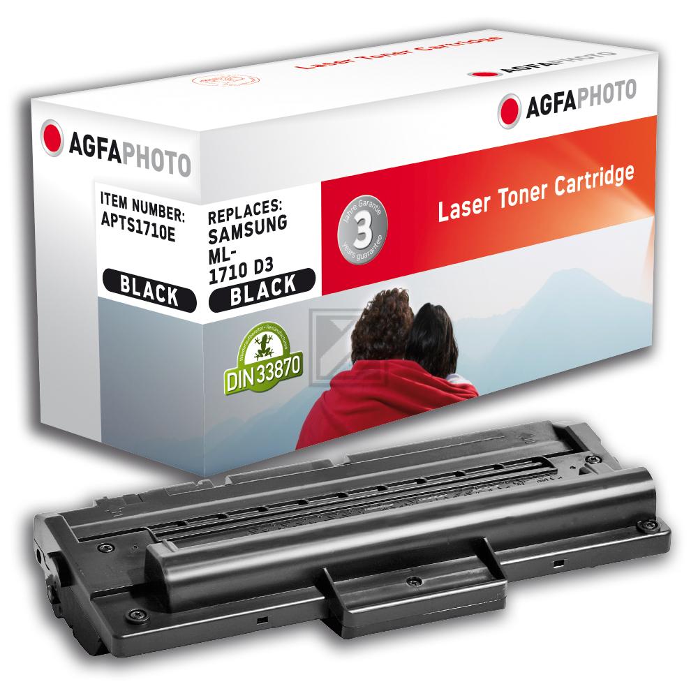 Agfaphoto Toner-Kartusche schwarz (APTS1710E) ersetzt 1710