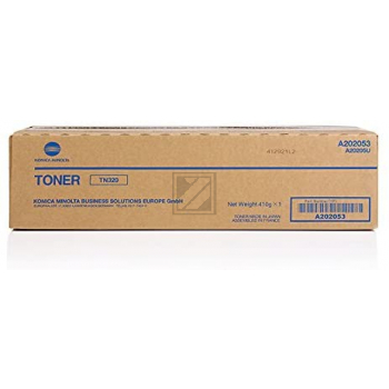 Konica Toner-Kit schwarz (A202053, TN-320)