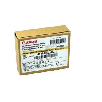 Canon Tintenpatrone gelb (8136A002, BJI-P300Y)