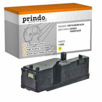 Prindo Toner-Kit gelb (PRTX106R01629) ersetzt 106R01629