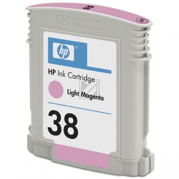 HP Tintenpatrone magenta light (C9419A, 38)