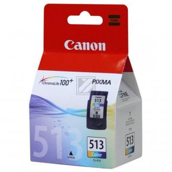 Canon Tintenpatrone Blister 3-farbig HC (2971B009, CL-513CL)