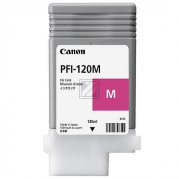 Canon Tintenpatrone magenta (2887C001AA, PFI-120M)