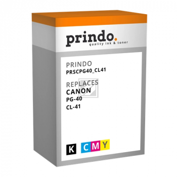 Prindo Tintendruckkopf cyan/gelb/magenta, schwarz (PRSCPG40_CL41) ersetzt PG-40