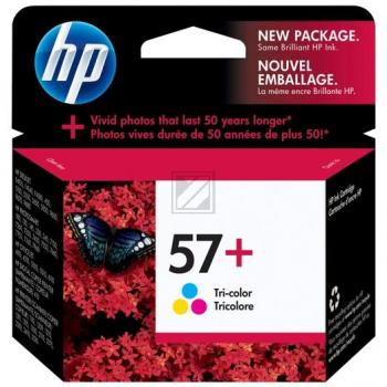 HP Tintendruckkopf cyan/gelb/magenta (CB278AE, 57)