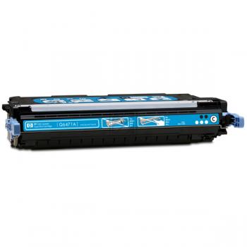 HP Toner-Kartusche cyan (Q6471A, 502A)