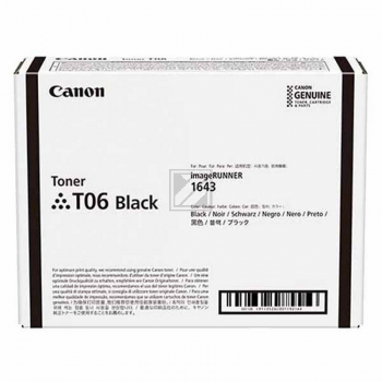 Canon Toner-Kartusche schwarz (3526C002AA, T06)