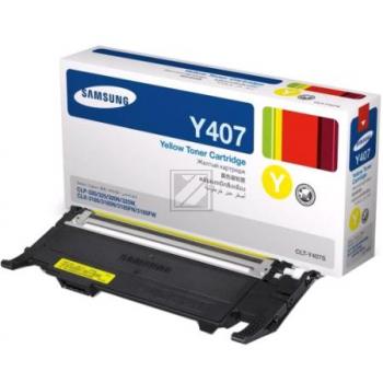 Samsung Toner-Kartusche gelb (SGCLT-Y407S, Y407)