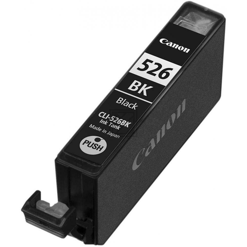 Canon Tintenpatrone schwarz (4540B004, CLI-526BK)