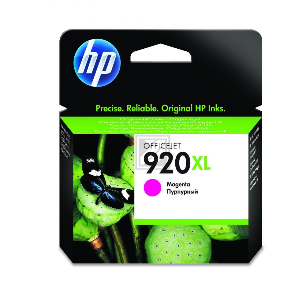 HP Tintenpatrone magenta HC (CD973AE/SF, 920XL)