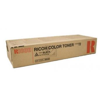 Ricoh Toner-Kit schwarz (888483, TYPE-T2) ersetzt DT432, DT432BK