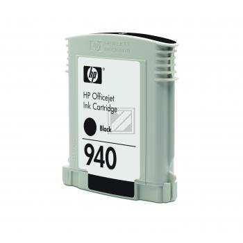 HP Tintenpatrone schwarz (C4902AE#301, 940)