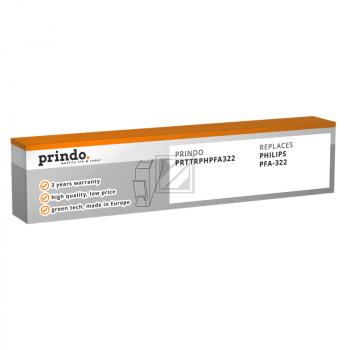Prindo Thermo-Transfer-Rolle schwarz (PRTTRPHPFA322) ersetzt PFA-322