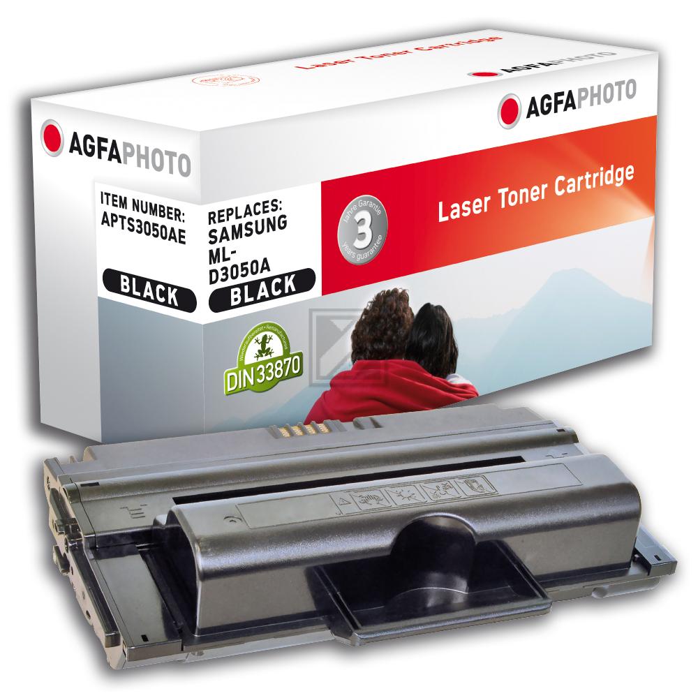 Agfaphoto Toner-Kartusche schwarz (APTS3050AE) ersetzt 3050