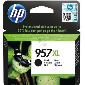 HP Tintenpatrone schwarz HC plus (L0R40AE#BGX, 957XL)