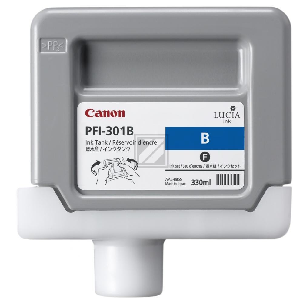 Canon Tintenpatrone blau (1494B001AA, PFI-301B)