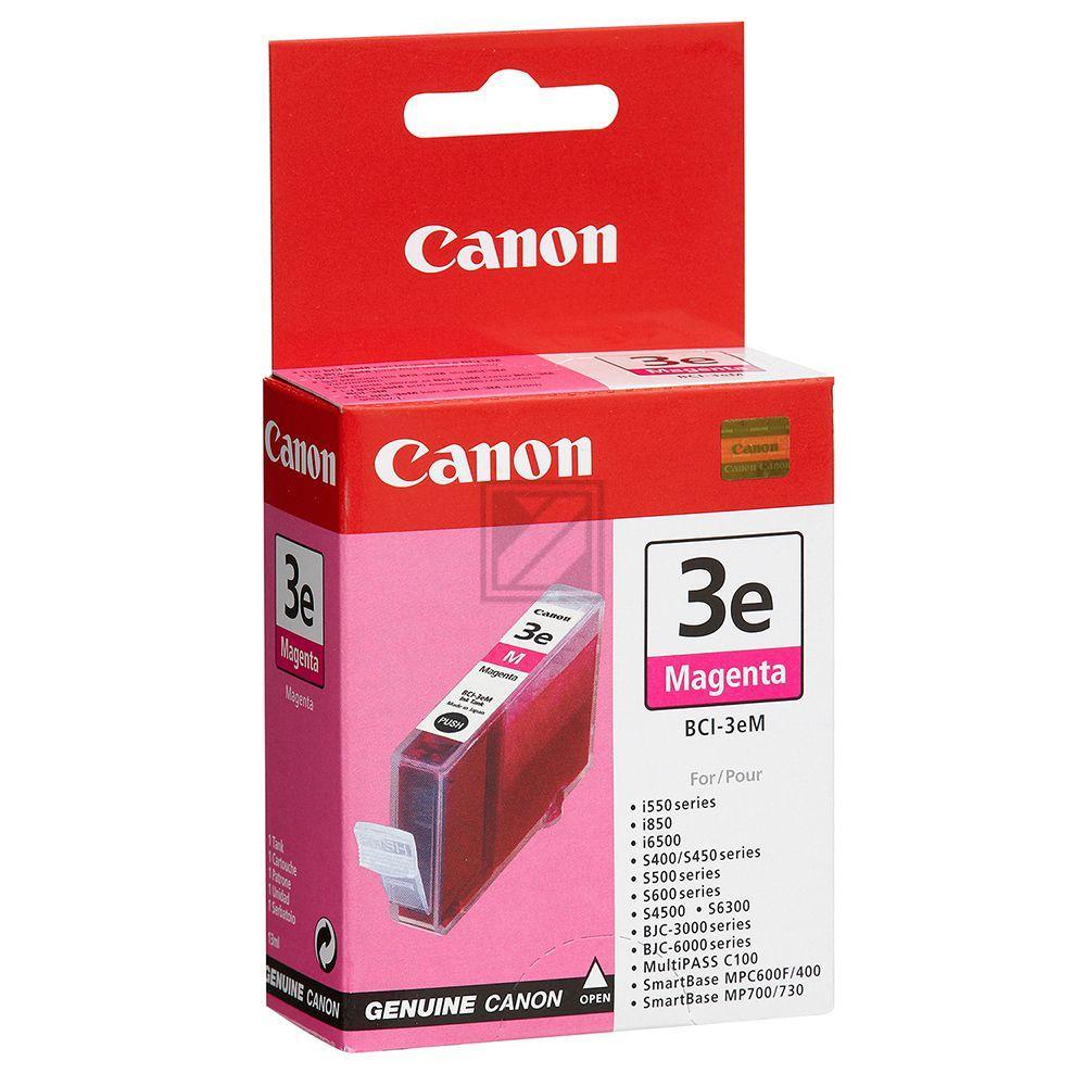 Canon Tintenpatrone magenta (4481A002AA, BCI-3EM)