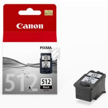Canon Tintenpatrone schwarz HC (2969B001AA, PG-512)