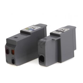 Canon Tintenpatrone cyan/gelb/magenta, schwarz (6881A051AA, BCI-24BK, BCI-24C)