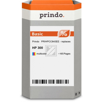 Prindo Tintendruckkopf (Basic) cyan/gelb/magenta (PRIHPCC643EE) ersetzt 300