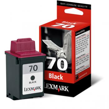 Lexmark Tintendruckkopf schwarz HC (12A1975, 75)