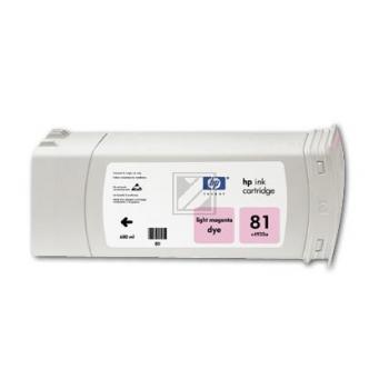 HP Tintenpatrone 3 x magenta light (C5071A, 81)