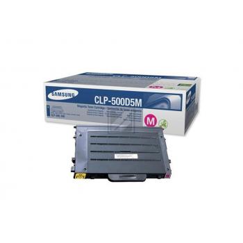 Samsung Toner-Kartusche magenta (CLP-500D5M, 500)
