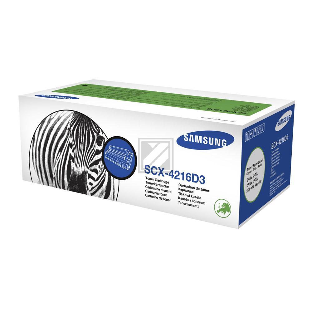 Samsung Toner-Kartusche schwarz (SCX-4216D3, 4216)