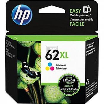 HP Tintendruckkopf cyan/gelb/magenta HC (C2P07AN#140, 62XL)