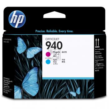 HP Tintendruckkopf cyan/magenta (C4901AE, 940)
