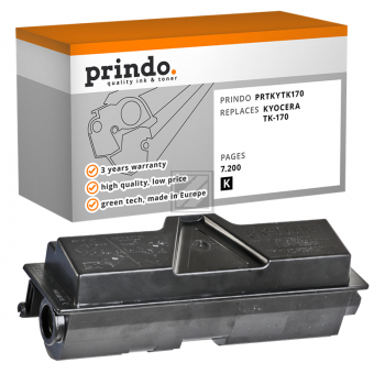 Prindo Toner-Kit schwarz (PRTKYTK170) ersetzt TK-170