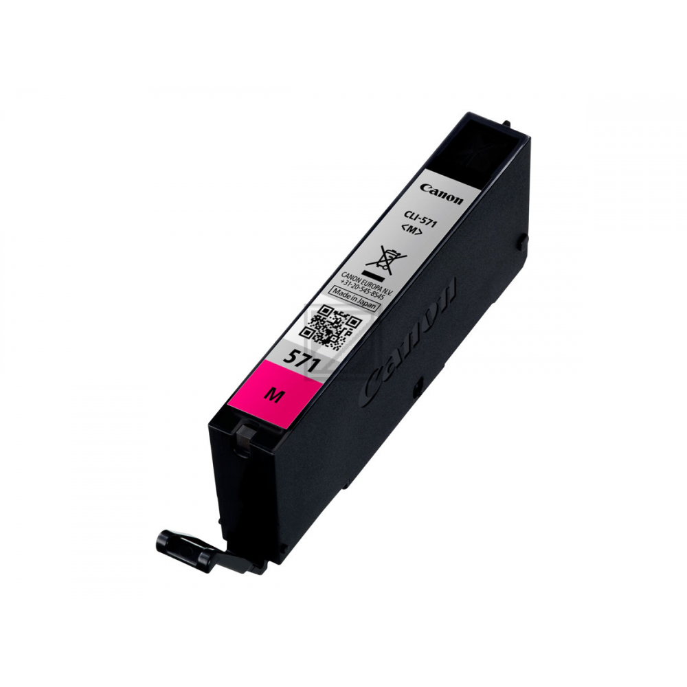 Canon Tintenpatrone magenta (0387C001, CLI-571M)