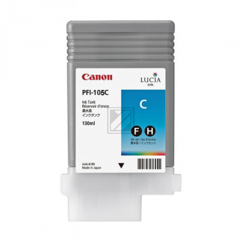 Canon Tintenpatrone cyan (3001B001AA, PFI-105C)