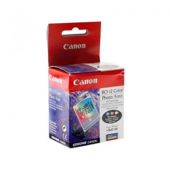 Canon Tintenpatrone photo cyan/gelb/magenta (0960A002, BCI-12C)