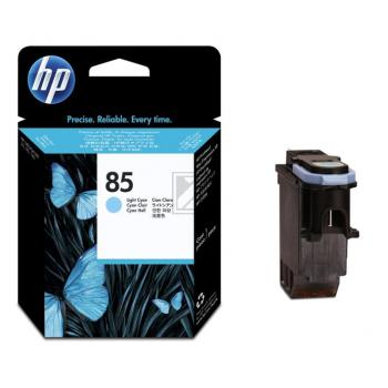 HP Tintendruckkopf cyan light (C9423A, 85)