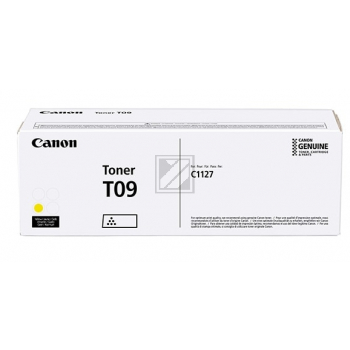 Canon Toner-Kartusche gelb (3023C006AA, T09Y)
