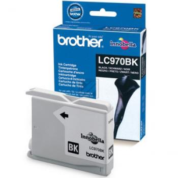 Brother Tintenpatrone cyan (LC-970CBP)