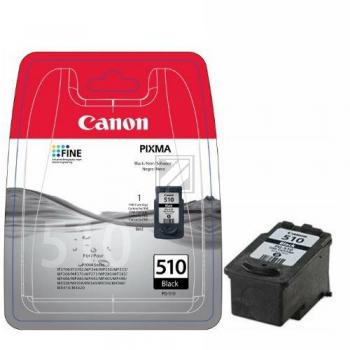 Canon Tintenpatrone schwarz (2970B009, PG-510)