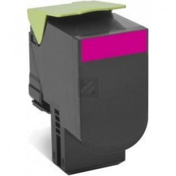 Lexmark Toner-Kit Return Program magenta HC (80C8HM0, 808HM)