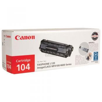 Canon Toner-Kartusche schwarz (0263B001AA, Cartridge-104)