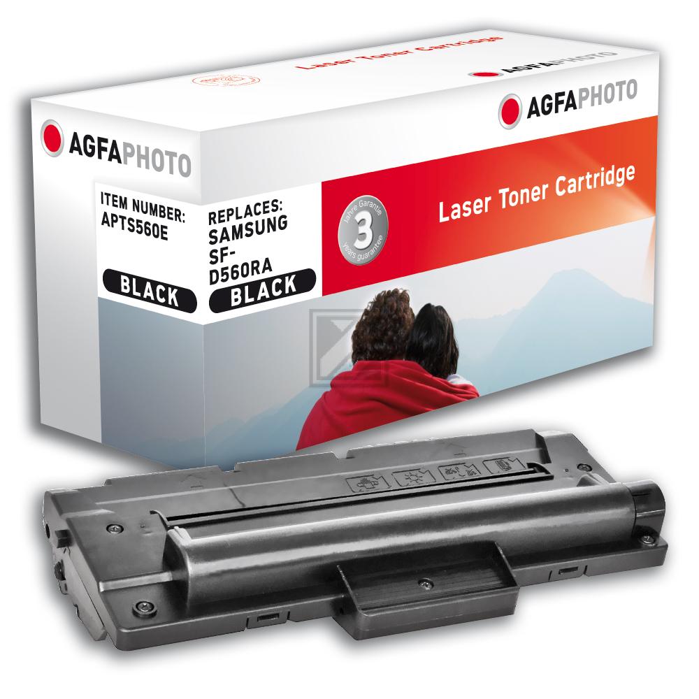 Agfaphoto Toner-Kartusche schwarz (APTS560E) ersetzt 560