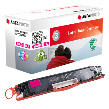 Agfaphoto Toner-Kit magenta (APTC729ME) ersetzt 729