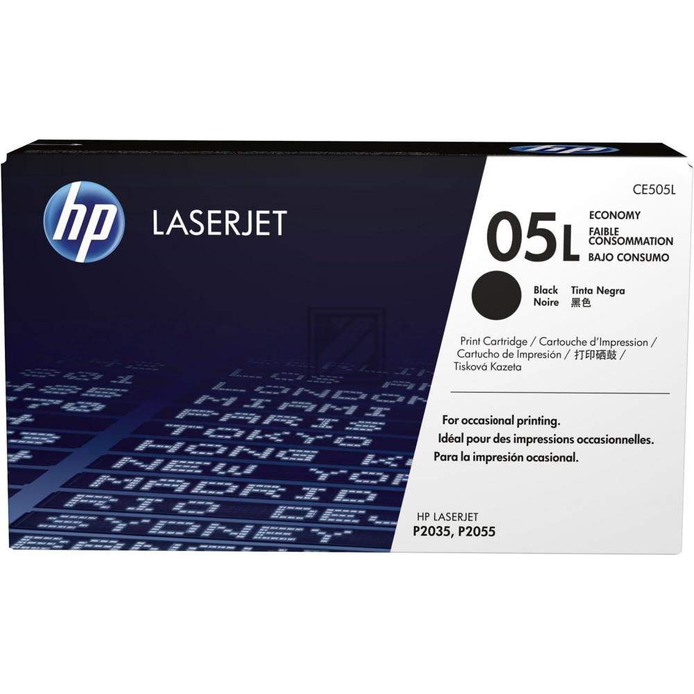 HP Toner-Kartusche schwarz LC (CE505L, 05L)