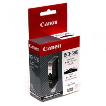Canon Tintenpatrone schwarz (0985A002, BCI-5BK)