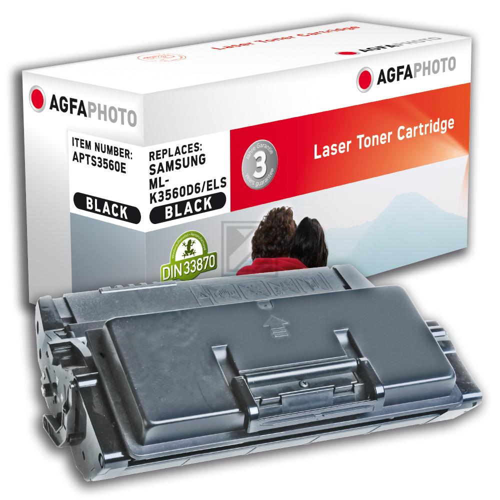 Agfaphoto Toner-Kartusche schwarz (APTS3560E) ersetzt 3560