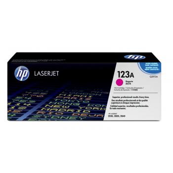 HP Toner-Kartusche magenta (Q3973A, 123A)