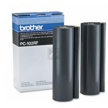 Brother Thermo-Transfer-Rolle schwarz (PC-102RF)